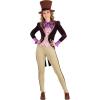 imageWomens Candy Inventor Costume  Create Sweet Magic with Colorful Chocolate Fashion