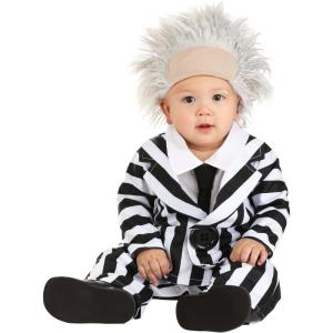 Beetlejuice Infant Costume – Jumpsuit & Wig for Baby
