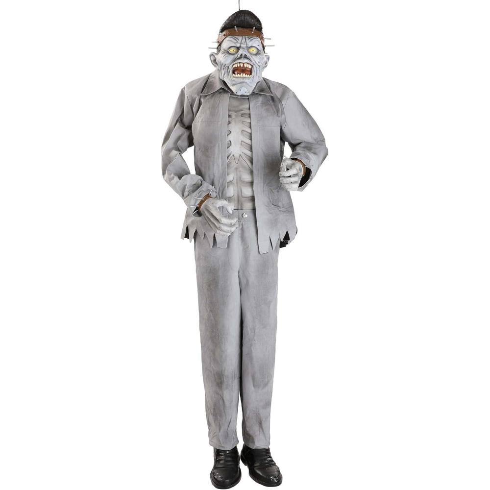 imageFun Costumes Ghostbusters Tony Scoleri Brothers Animatronic Decoration 58FT Hanging Halloween Prop with Light Up Eyes ampamp Sounds