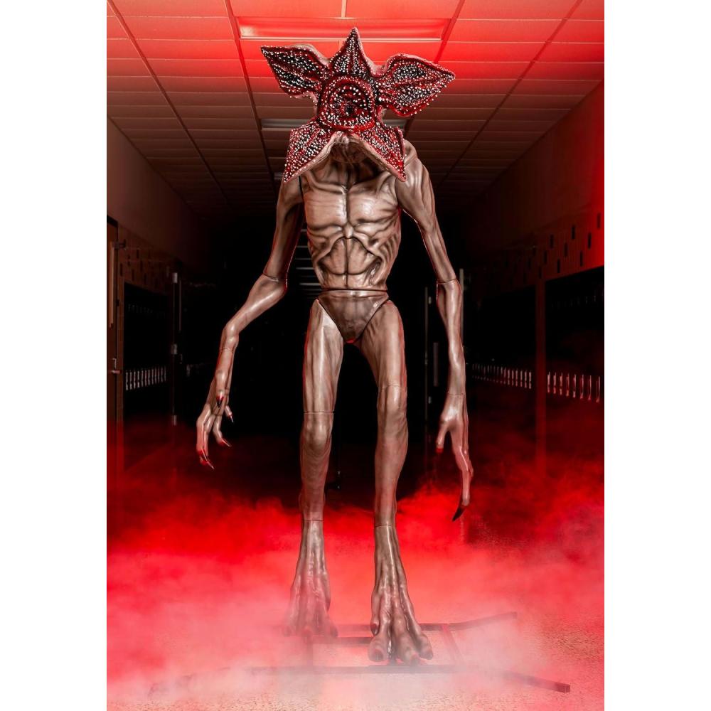 imageGemmy 8FT Demogorgon Animatronic  Stranger Things Decoration Motion Sensor Activated with Creepy Sounds and Movement for Haunted House Halloween Display Decor