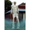 image12FT Short Circuit Mummy Animatronic  Halloween Decoration with Flashing Lights Motion Sound for IndoorOutdoor Display
