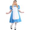 imageWomens Supreme Alice Costume Plus Size Alice in Wonderland