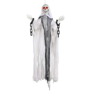 Fun Costumes 5ft Animated Ghost Standard(Standard)
