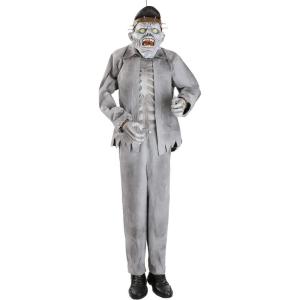 Fun Costumes Ghostbusters Tony Scoleri Brothers Animatronic Decoration 5.8FT Hanging Halloween Prop with Light Up Eyes & Sounds