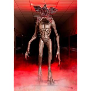 Gemmy 8FT Demogorgon Animatronic | Stranger Things Decoration Motion Sensor Activated with Creepy Sounds and Movement for Haunted House, Halloween Display Decor