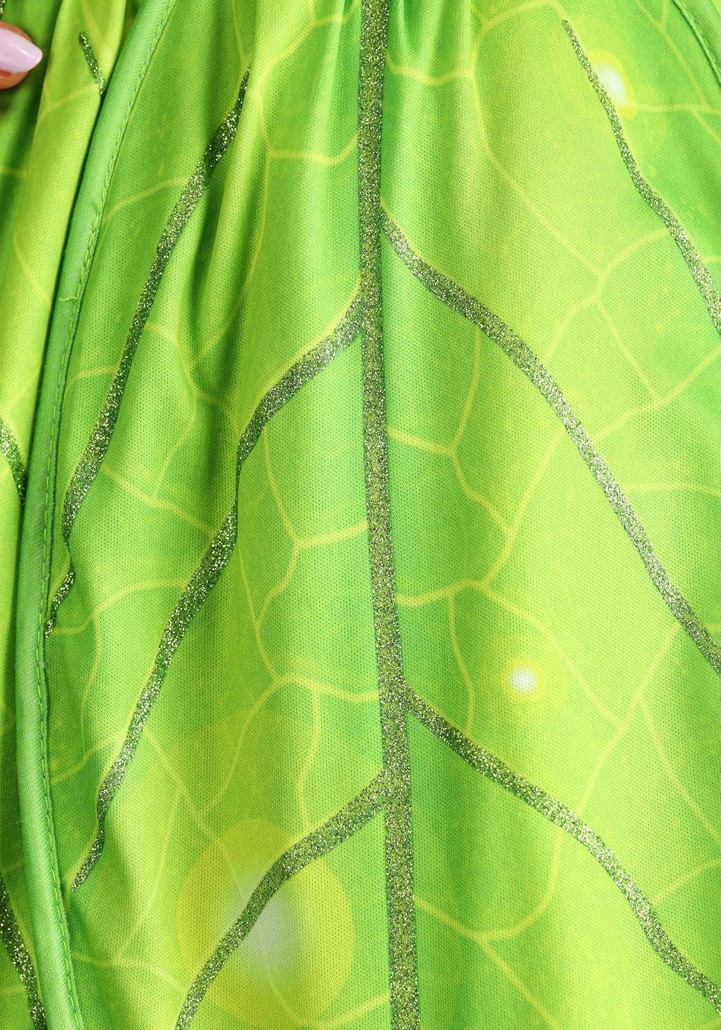 imagePlus Size Disney Tinker Bell Costume Dress for Women Disney Fairies Cosplay Outfit with Wings ampamp Shoe Puffs