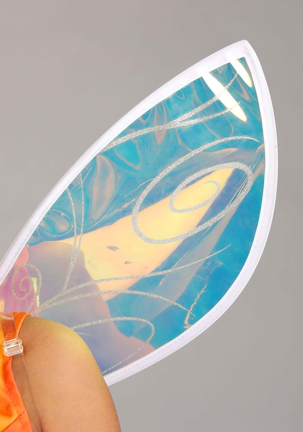 imageToddler Disney Fairies Iridessa Costume for Girls Officially Licensed Fairy Outfit with Wings Skirt ampamp Shirt