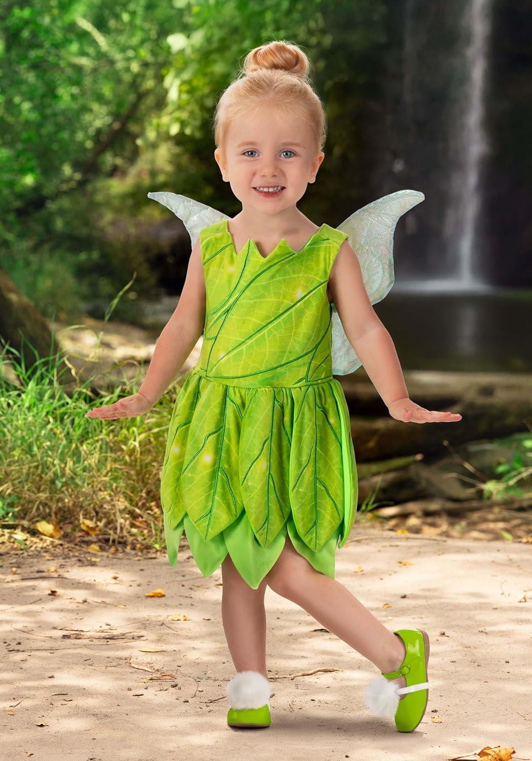 imageToddler Disney Tinker Bell Costume for Girls Toddler Disney Costumes