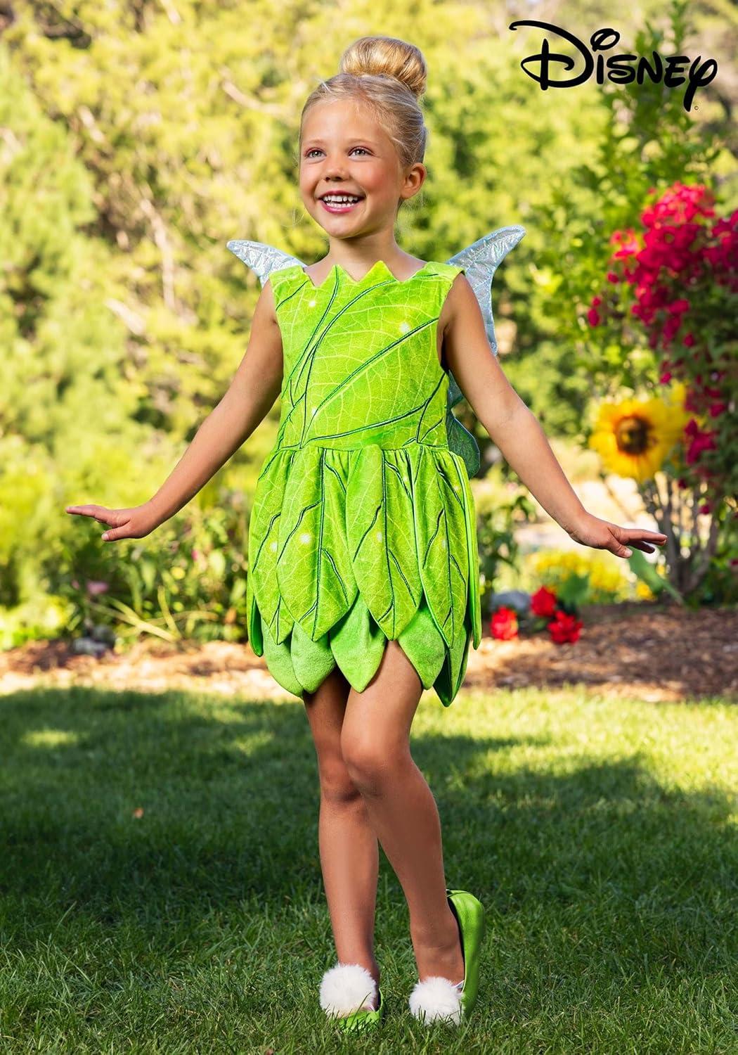 imageToddler Disney Tinker Bell Costume for Girls Toddler Disney Costumes