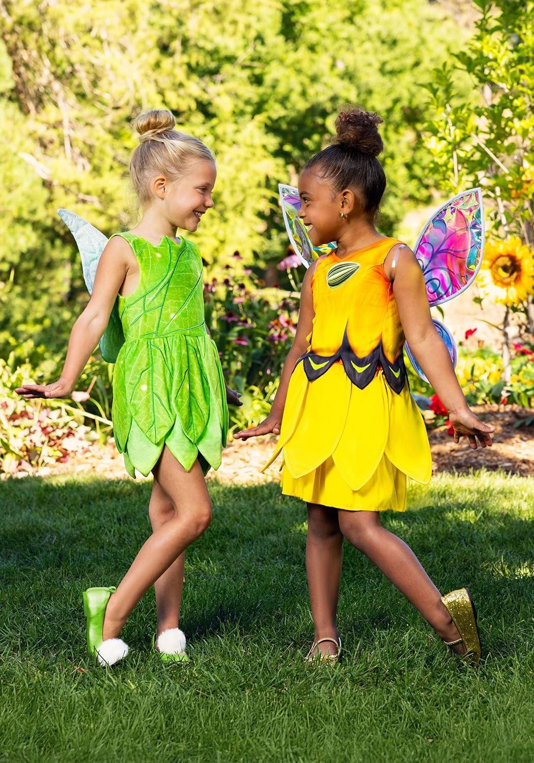 imageToddler Disney Tinker Bell Costume for Girls Toddler Disney Costumes
