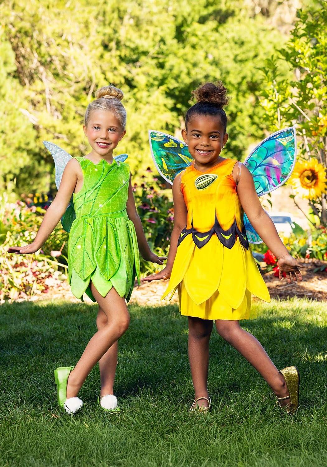 imageToddler Disney Tinker Bell Costume for Girls Toddler Disney Costumes