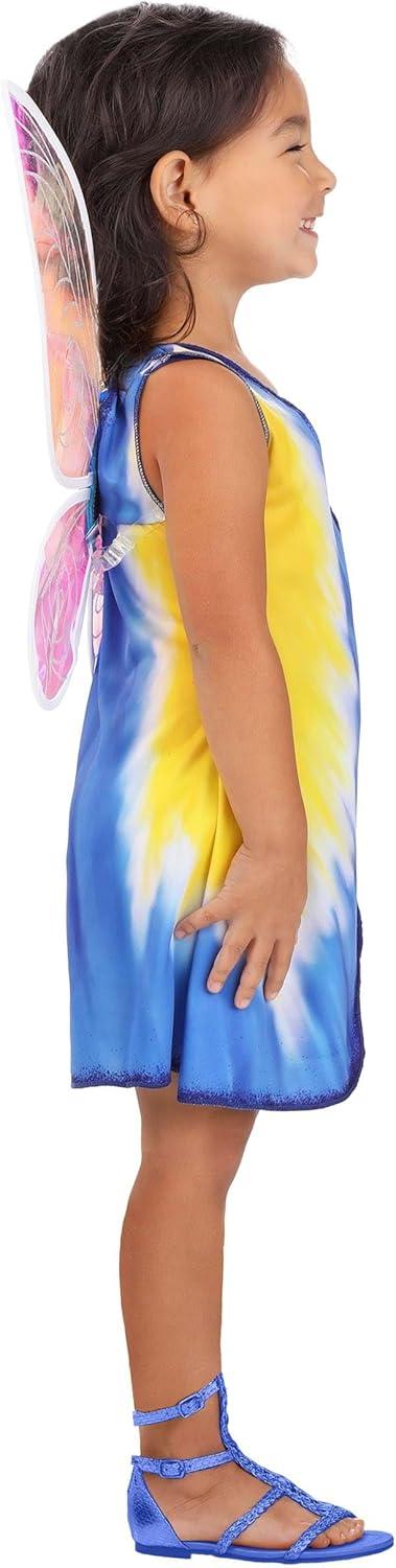 imageToddler Girls Disney Fairies Silvermist Costume Dress Kids Disney Fairy Cosplay Dress Child Fairy Outfit