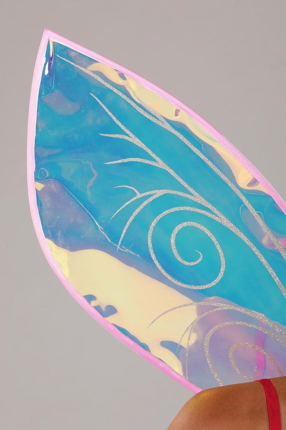 imageWomens Disney Fairies Rosetta Costume Dress ampamp Wings Adult Disney Fairy Cosplay Dress Girls Fairy Outfit