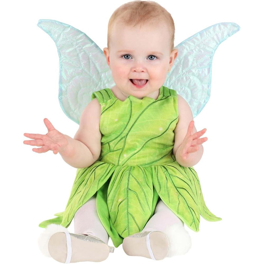 imageDisney Tinker Bell Baby Costume  Officially Licensed Infant Disney Costumes