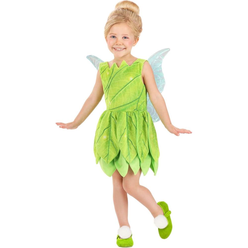 imageToddler Disney Tinker Bell Costume for Girls  Toddler Disney Costumes