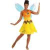 imageAdult Disney Fairies Iridessa Costume for Women  Officially Licensed Tinker Bell Fairy Outfit with Wings Skirt ampamp Shirt