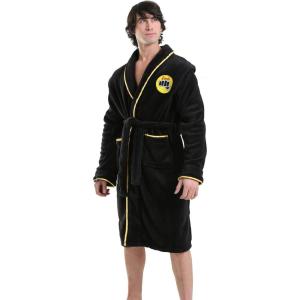 Adult Karate Kid Cobra Kai Bathrobe | Super Soft Karate Kid Pajamas | Cobra Kai Gi Nightgown with Pockets
