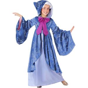 Child’s Fairy Godmother Halloween Costume, Cinderella’s Costume, Authentic Fairy Dress