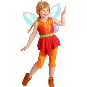 Toddler Disney Fairies Fawn Costume for Girls – Officially Licensed Fairy Outfit with Tunic, Pants, Belt, & Wings