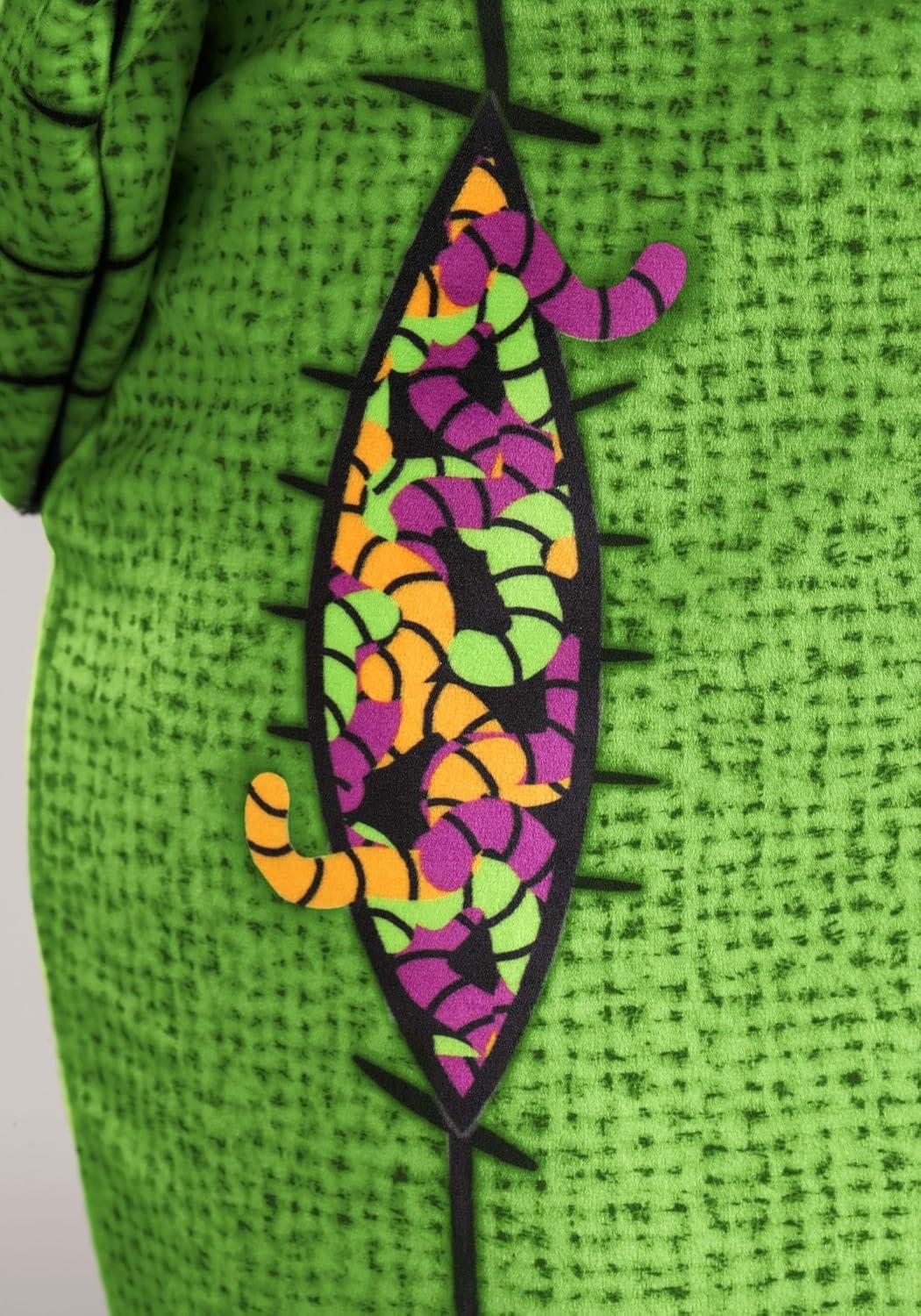 imageDeluxe Disney Plus Size Oogie Boogie Hoodie Costume Dress Nightmare Before Christmas Cosplay Outfit for Wome