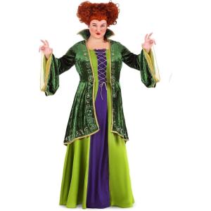 Plus Size Deluxe Disney Winifred Sanderson Women’s Costume