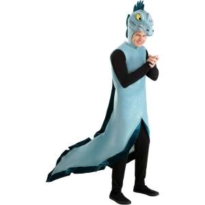Disney Little Mermaid Flotsam & Jetsam Adult Costume | Evil Eel Outfit With Tunic, Headpiece, And Interchangeable Eyes