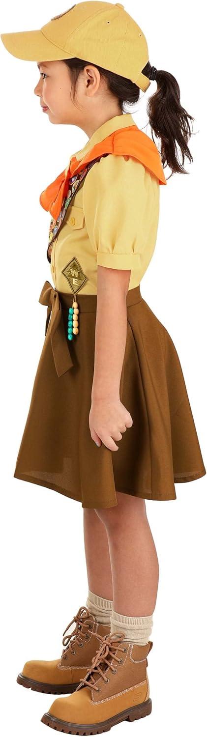 imageFly High with Adventure Girls Wilderness Explorer UP Costume Halloween Outfit for Kids