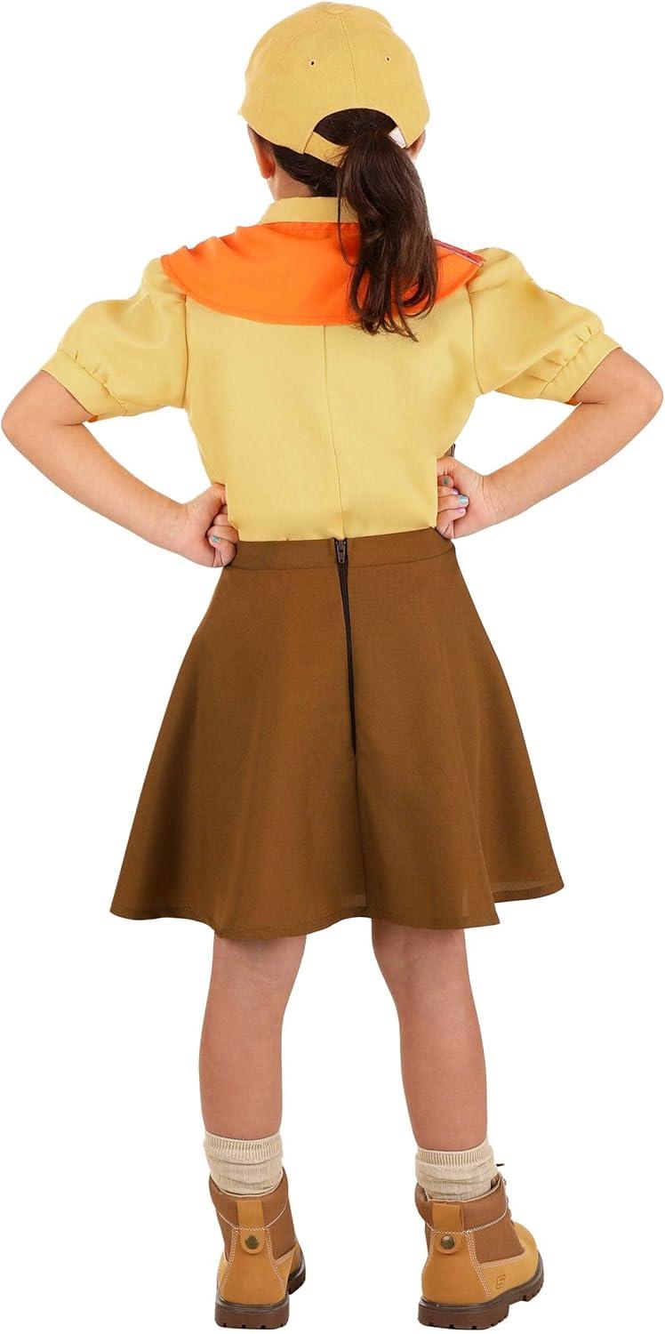 imageFly High with Adventure Girls Wilderness Explorer UP Costume Halloween Outfit for Kids