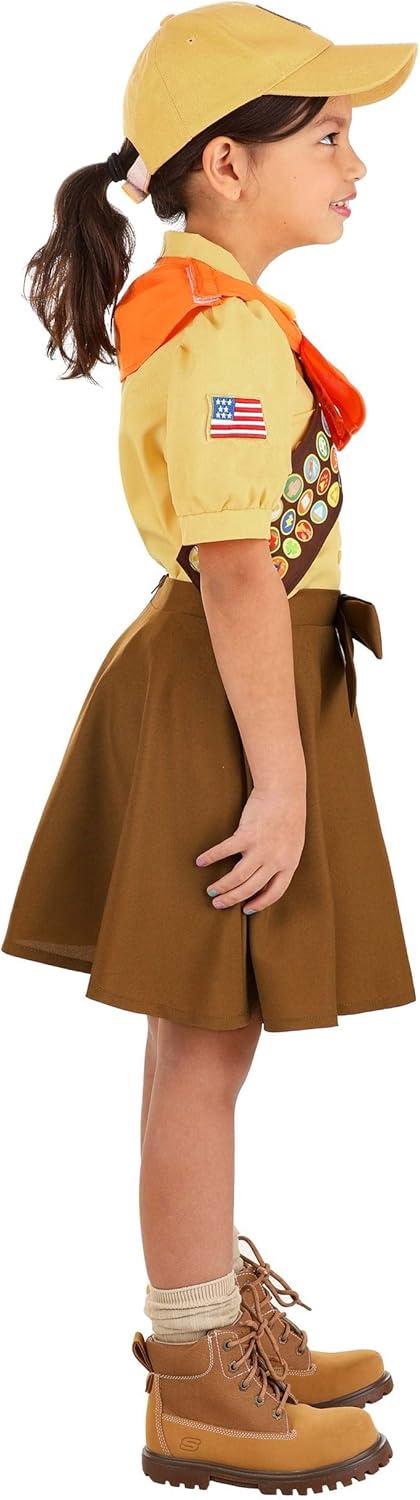 imageFly High with Adventure Girls Wilderness Explorer UP Costume Halloween Outfit for Kids