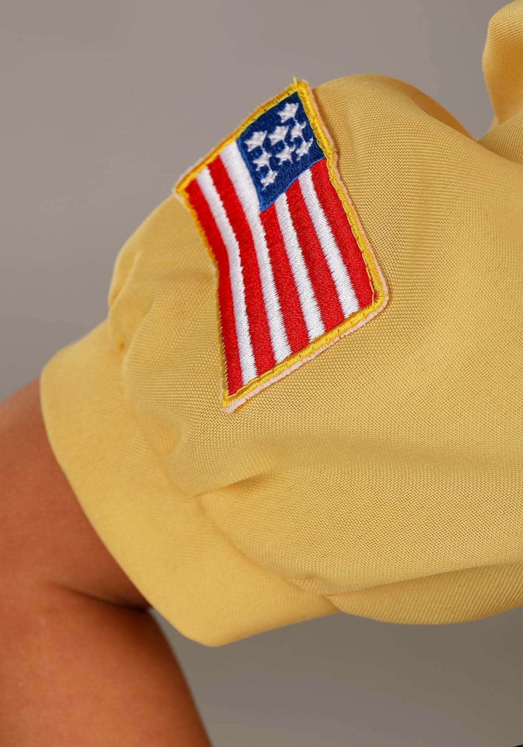 imageFly High with Adventure Girls Wilderness Explorer UP Costume Halloween Outfit for Kids