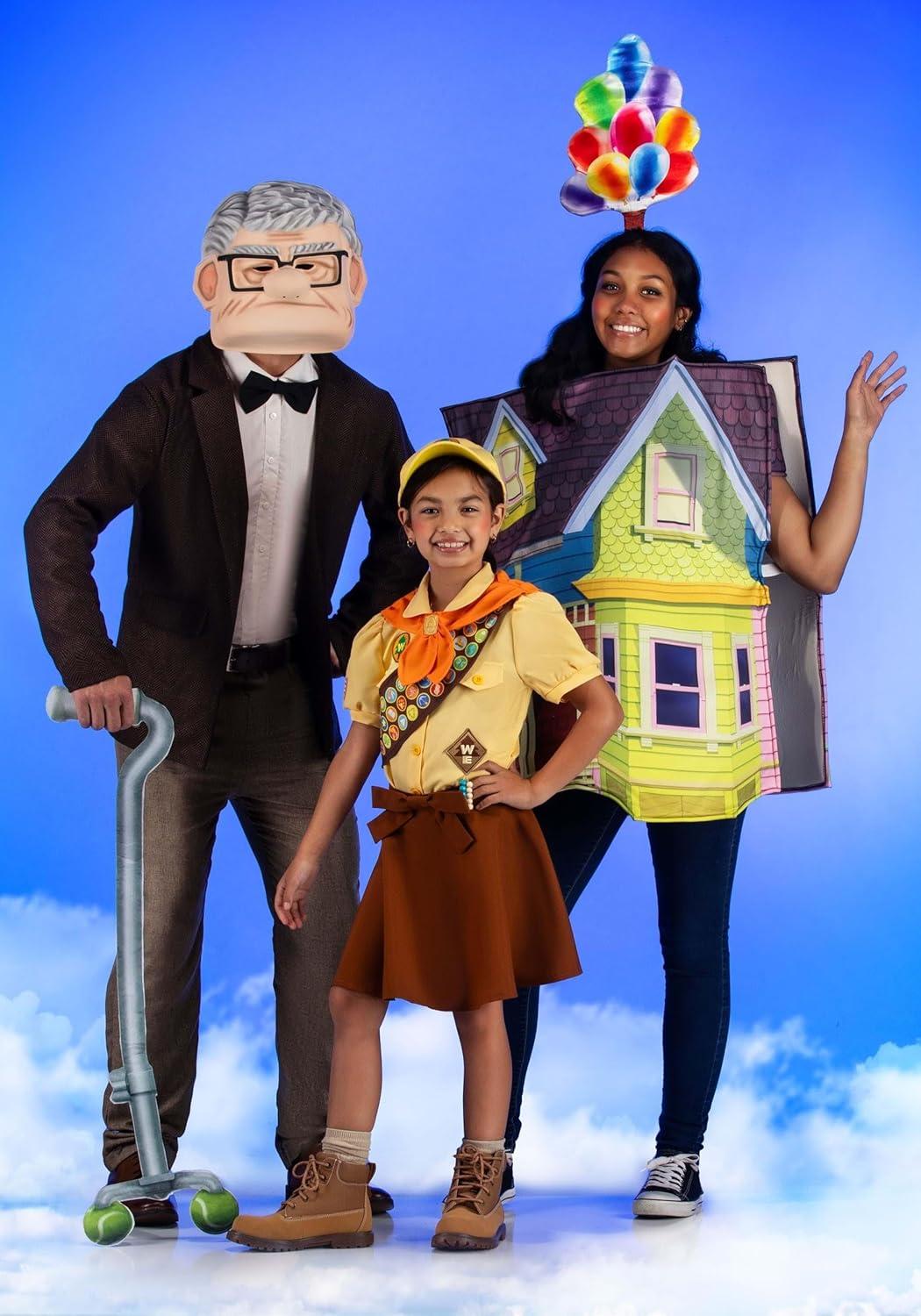 imageFly High with Adventure Girls Wilderness Explorer UP Costume Halloween Outfit for Kids