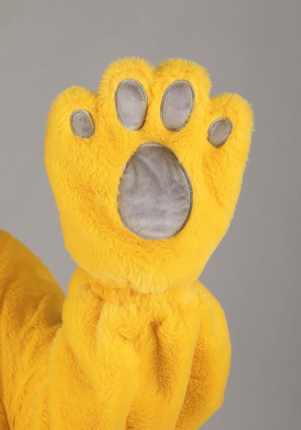 imageWomens Pixar UP Dug Costume Dress Adult Disney Dog Outfit with Collar and Badge Inspired by Animated Movie