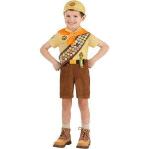 Adorable Adventure Begins: Disney and Pixar Russell Up Toddler Costume – Let Your Little Explorer Soar with Joy!