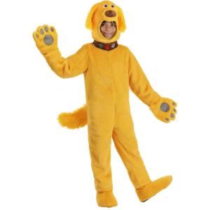 Child Disney and Pixar UP Dug Costume | Dug Disney UP Dog One-piece Jumpsuit Costumes