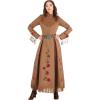 imageWomens Annie Oakley Costume Wild West Adult Cowgirl Outfit