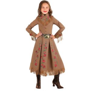 Annie Oakley Cowgirl Costume for Girls