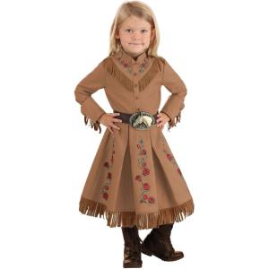 Annie Oakley Cowgirl Toddler Costume