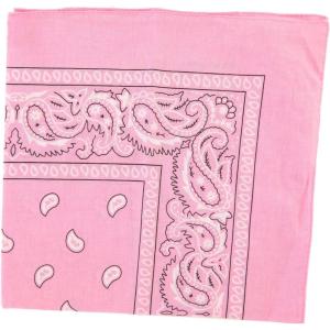 Pink Costume Bandana Accessory