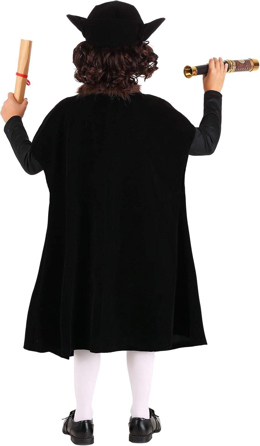 imageChristopher Columbus Costume for Kids Boys Historical Christopher Columbus Outfit With Hat Coat Tunic And Belt