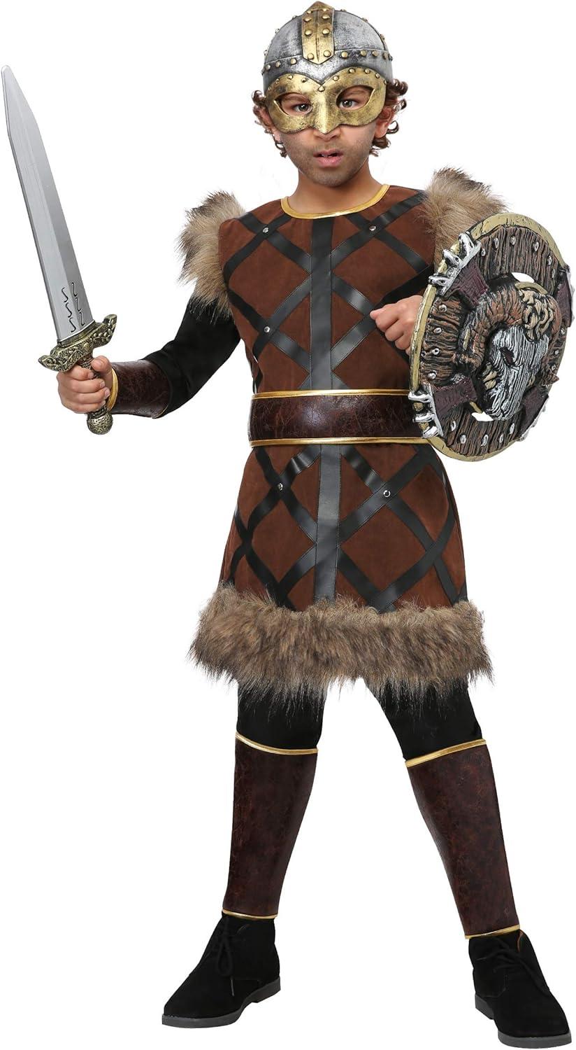 imageFighting Viking Boys CostumeBundle W Helmet