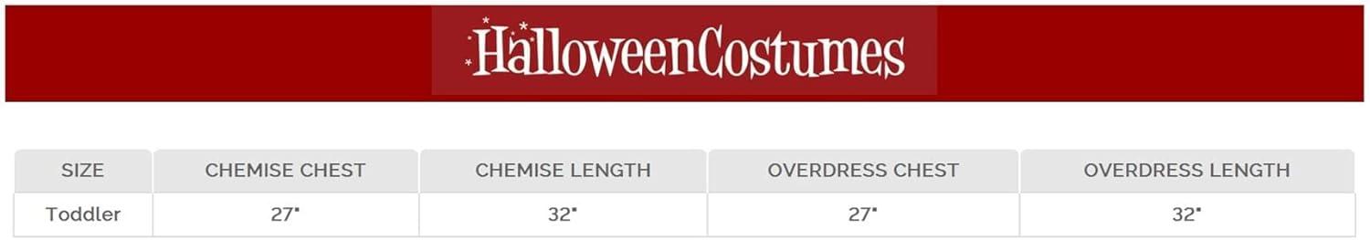 imageFun Costumes Toddler Girls Renaissance Faire Costume ToddlerToddler