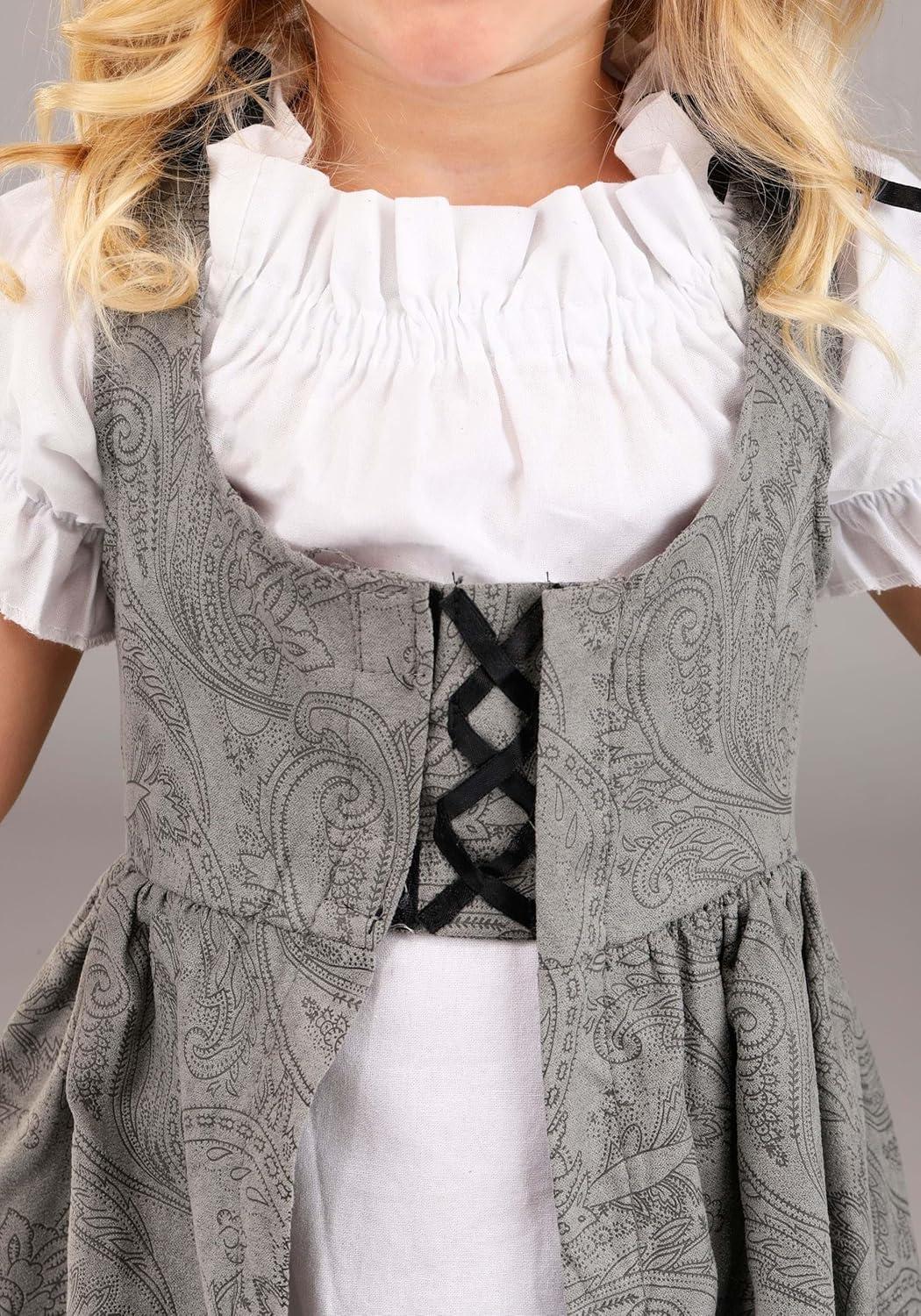 imageFun Costumes Toddler Girls Renaissance Faire Costume ToddlerToddler