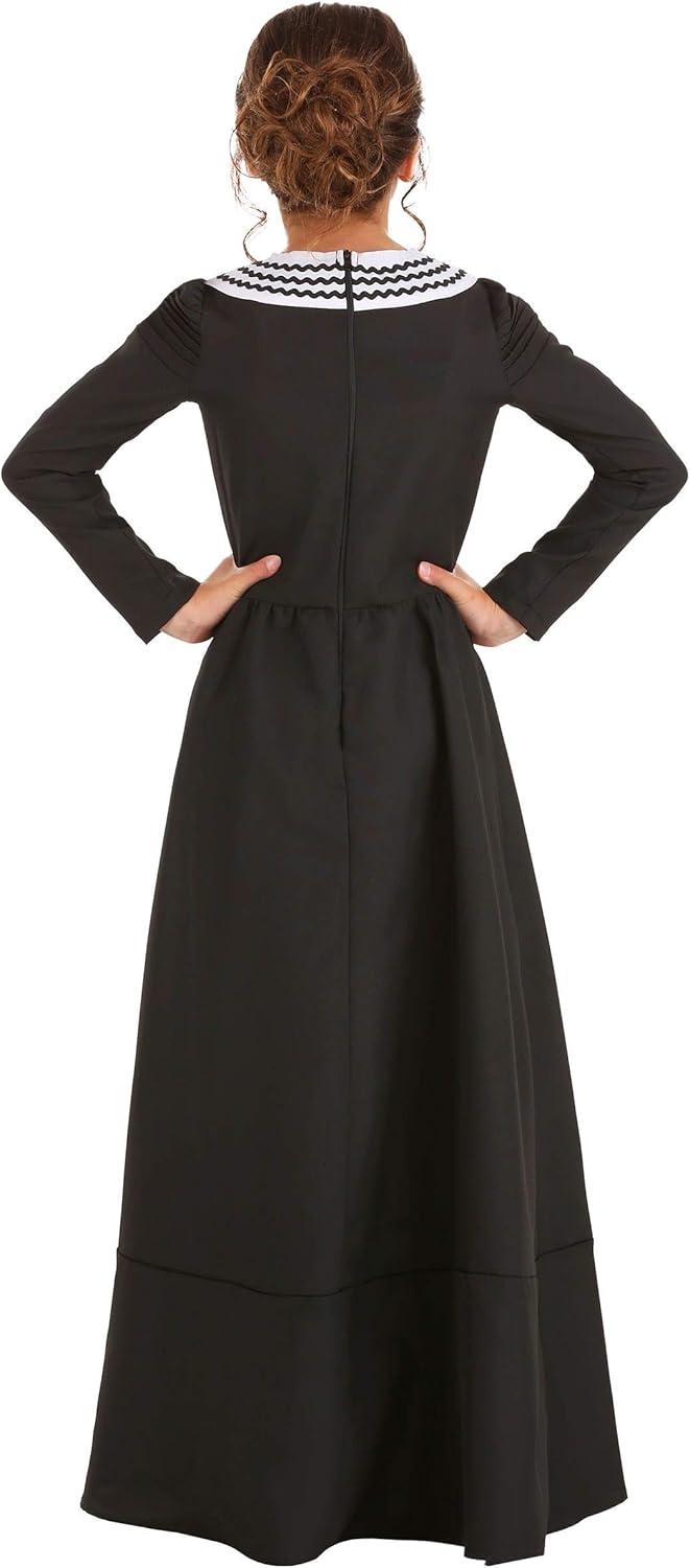 imageGirls Marie Curie Halloween Costume Kids Historical Scientist Outfit with Long Sleeve Dress for DressUp