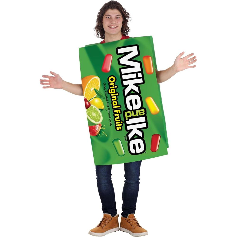 imageCandy Theme Adult Costume  Jersey Knit Fabric Foam Panels Printed Graphics