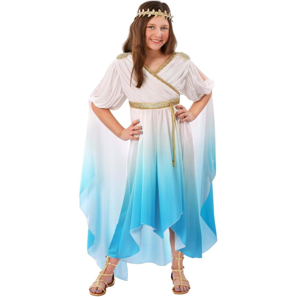 imageDeluxe Goddess Costume for Girls  Greek Goddess Costumes