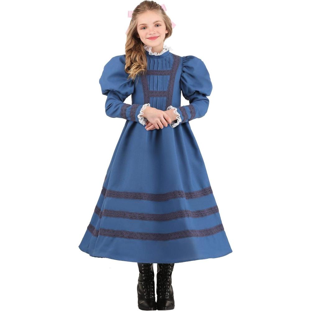 imageFun Costumes Kids Helen Keller Costume  XS Blue