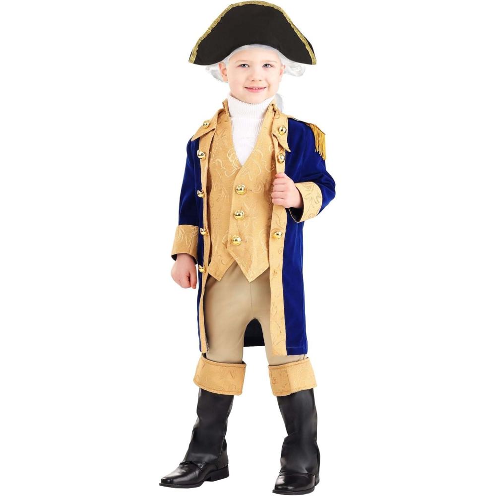 imageGeorge Washington Toddler Costume
