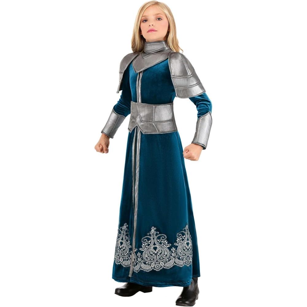 imageGirls Medieval Warrior Costume