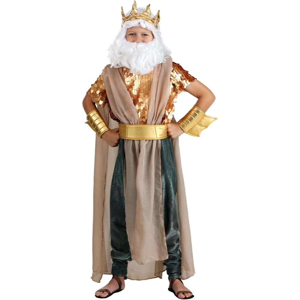 imageKids Poseidon Costume