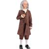 imageKids Benjamin Franklin Colonial Costume Boys American Revolution Benjamin Franklin Costume